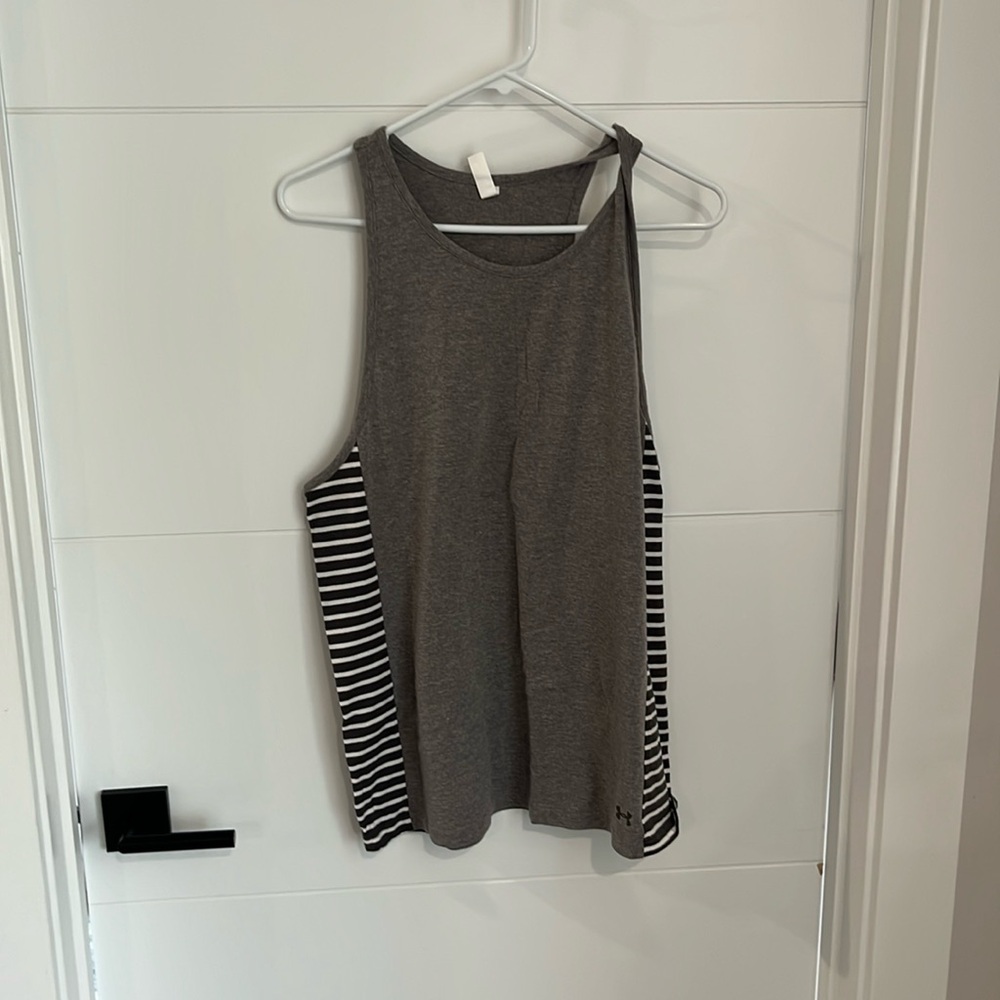 Under Armour tank top heat gear